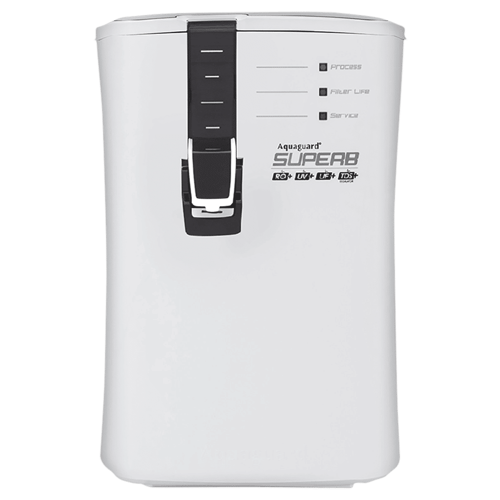 Aquaguard Superb 4.9L UV + UF Water Purifier with LED Indicator (White) Aquaguard Superb 4.9L UV + UF Water Purifier with LED Indicator (White)_1