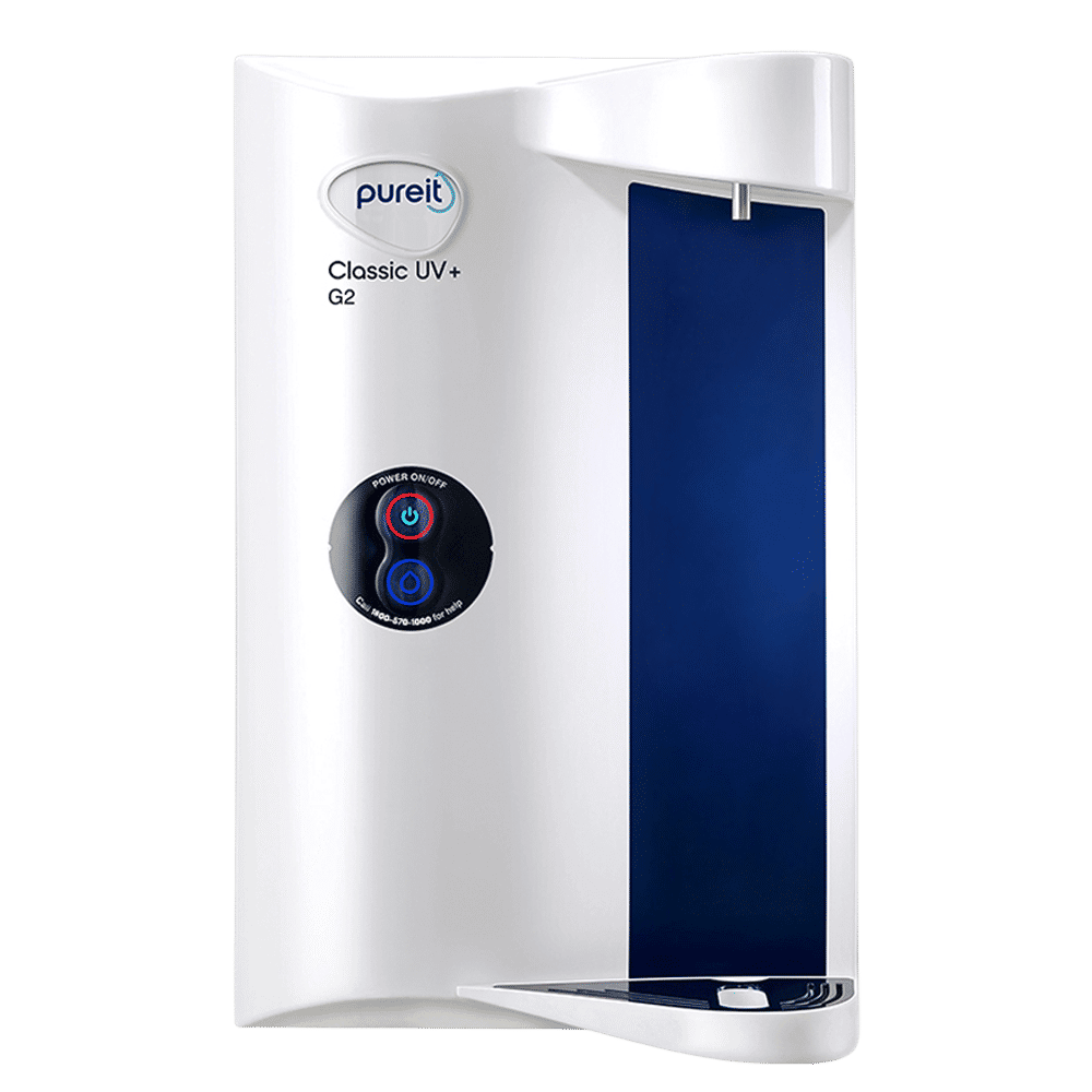 Pureit Classic UV Water Purifier with Sleek And Covered Design (White) Pureit Classic UV Water Purifier with Sleek And Covered Design (White)_1