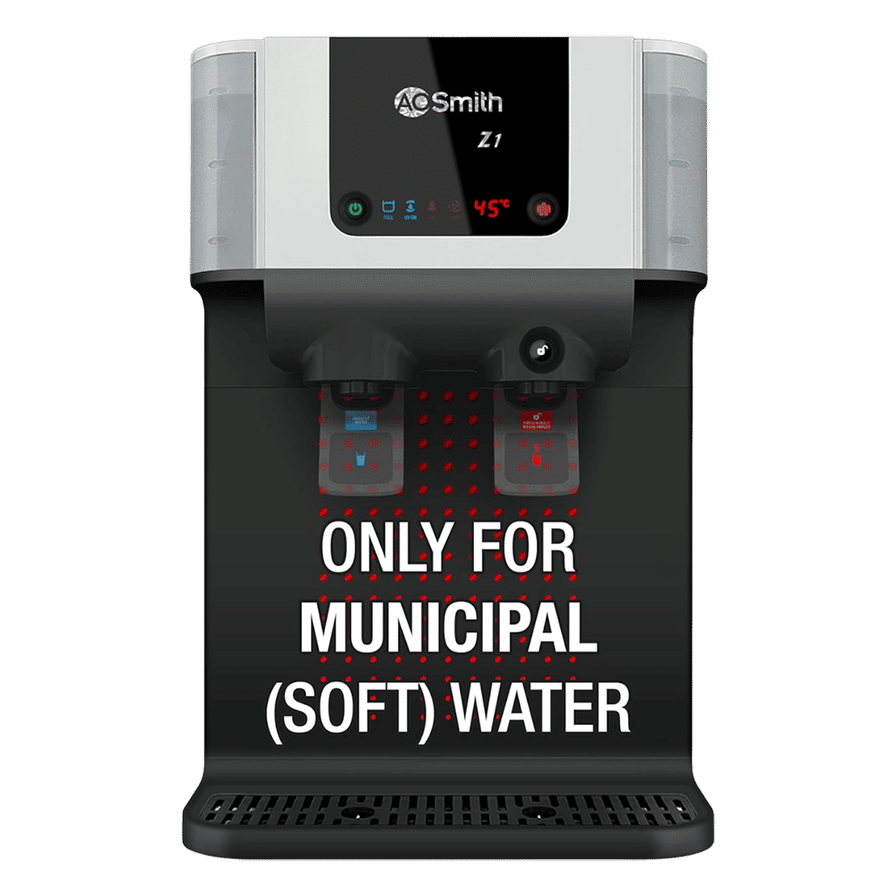 AO Smith Z1 10L UV Hot & Cold Water Purifier with Sediment Filter (Black) AO Smith Z1 10L UV Hot & Cold Water Purifier with Sediment Filter (Black)_8