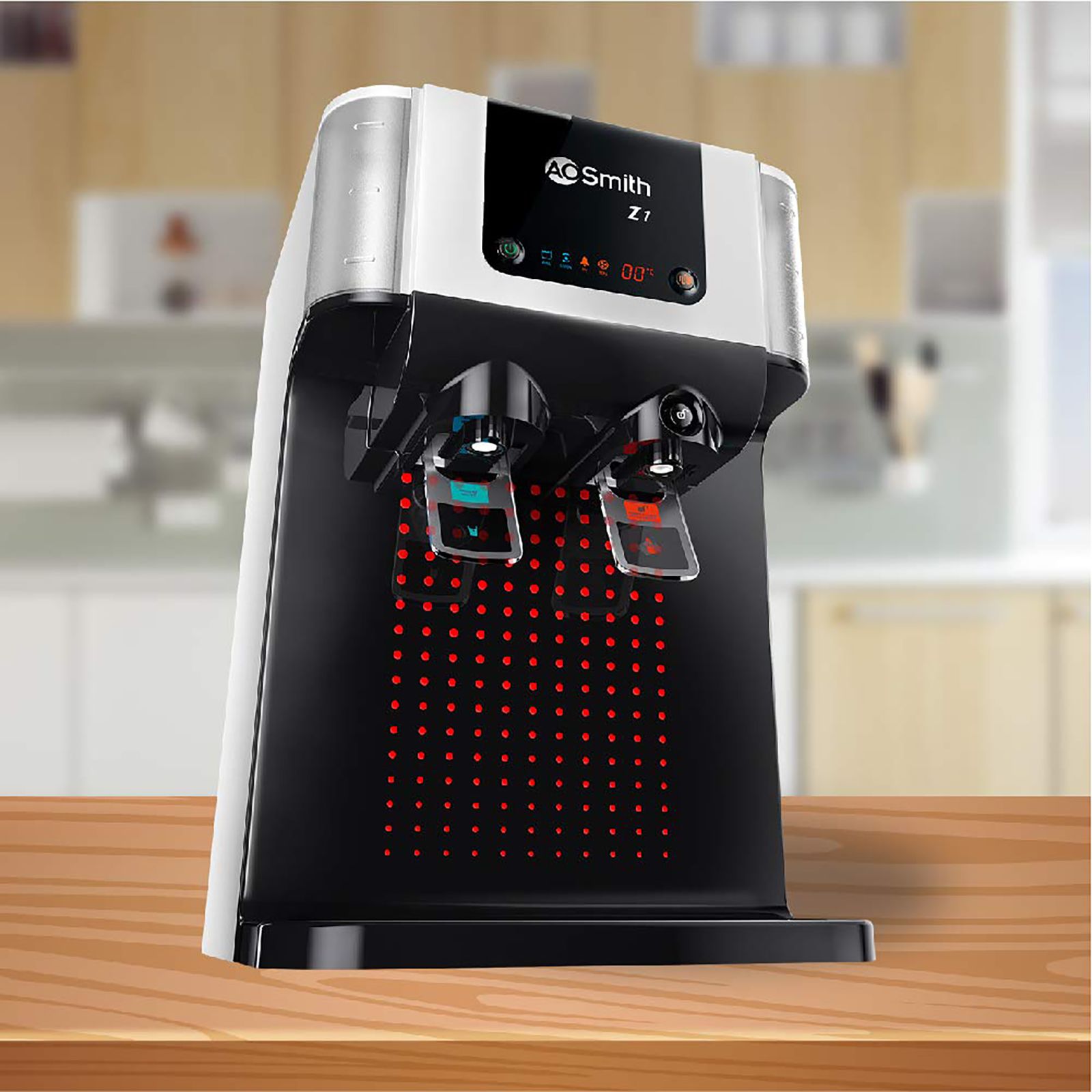 AO Smith Z1 10L UV Hot & Cold Water Purifier with Sediment Filter (Black) AO Smith Z1 10L UV Hot & Cold Water Purifier with Sediment Filter (Black)_13