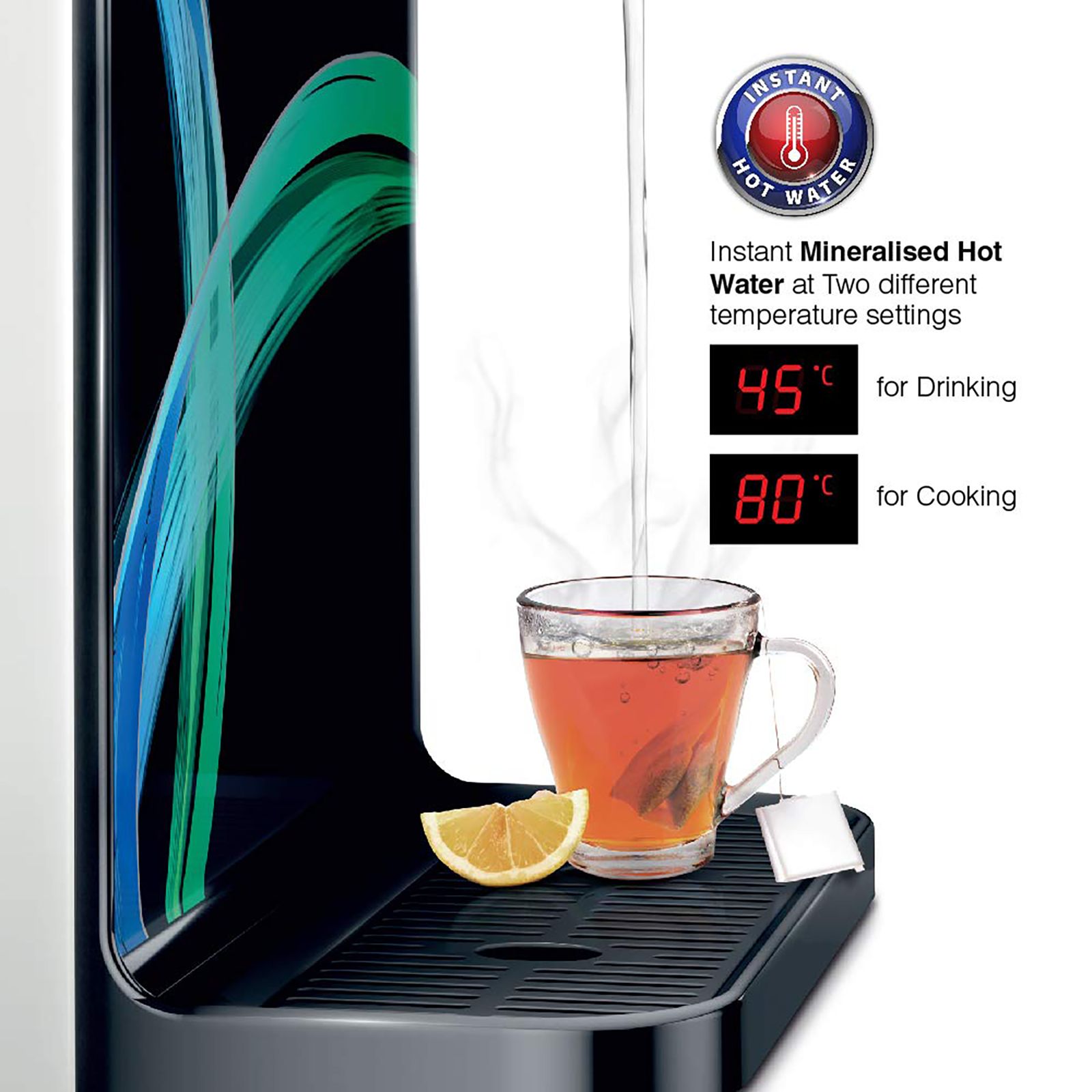AO Smith Z8 10L RO+SCMT Hot & Cold Water Purifier with ABS Storage Tank (White)_13