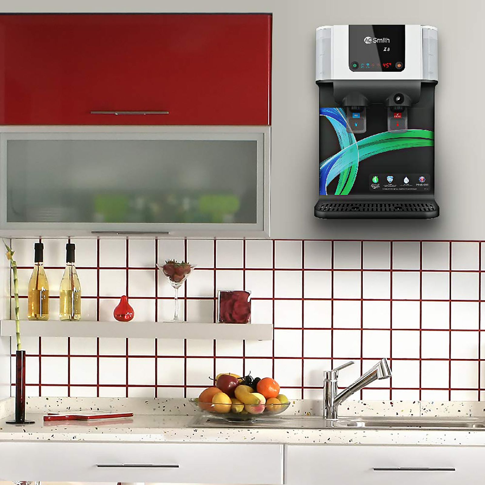 AO Smith Z8 10L RO+SCMT Hot & Cold Water Purifier with ABS Storage Tank (White)_15