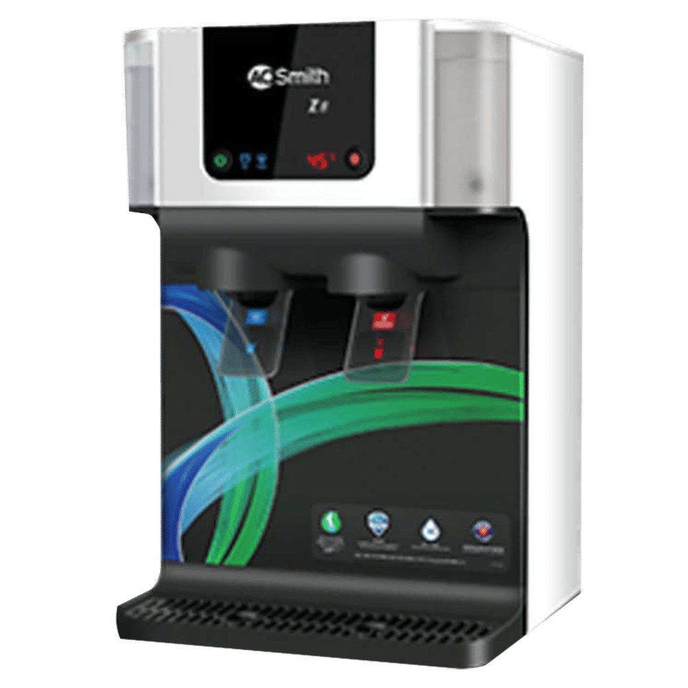 AO Smith Z8 10L RO+SCMT Hot & Cold Water Purifier with ABS Storage Tank (White)_4