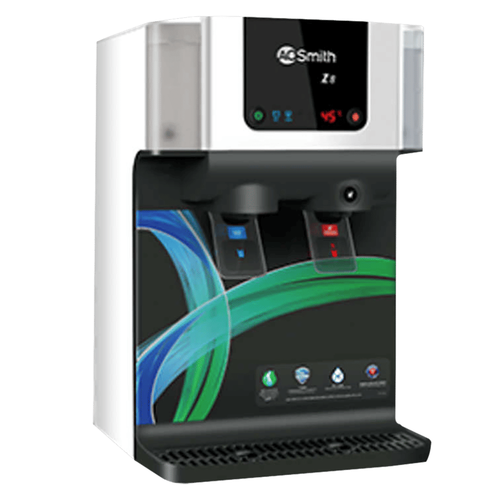 AO Smith Z8 10L RO+SCMT Hot & Cold Water Purifier with ABS Storage Tank (White)_5