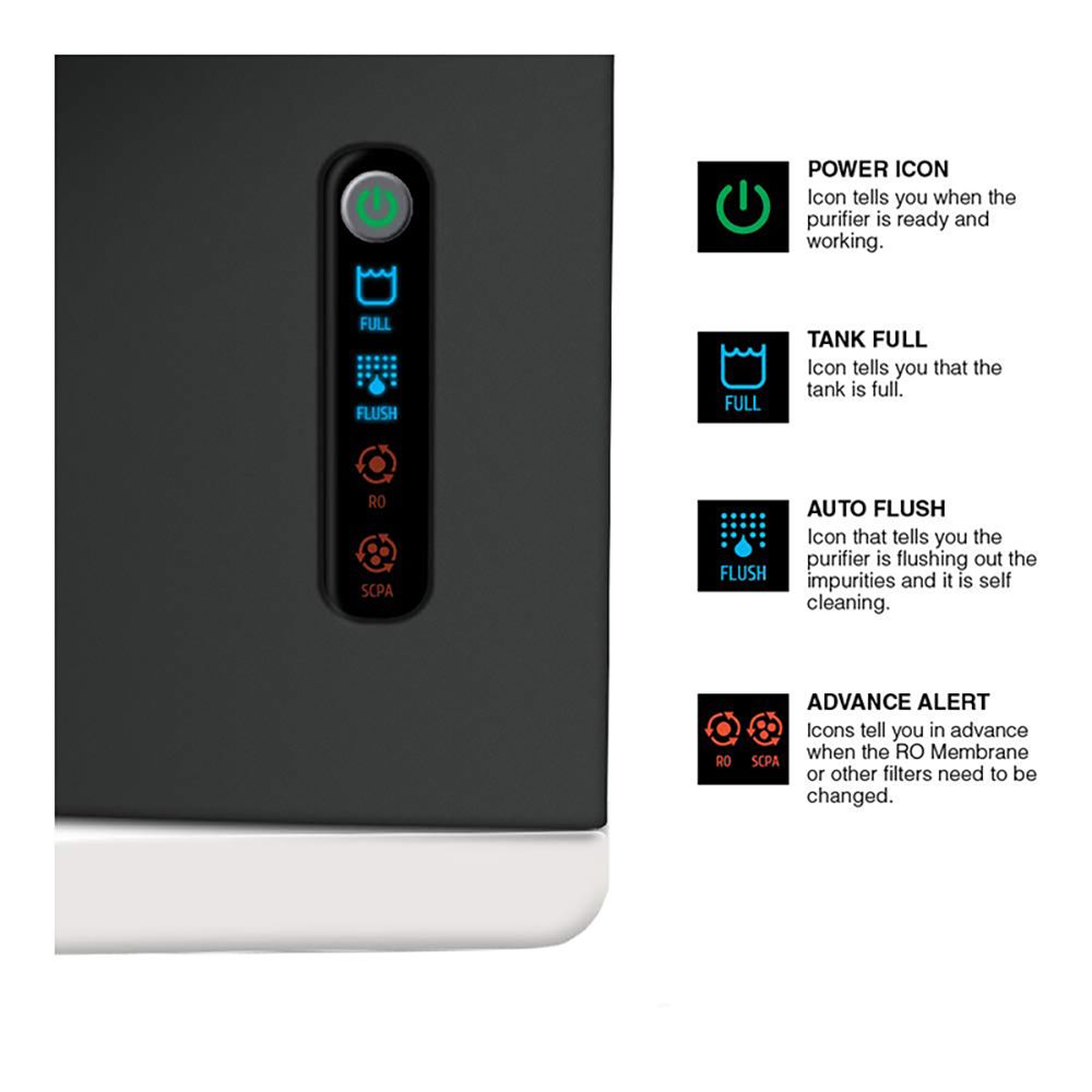 AO Smith X8 9L RO+SCMT Water Purifier with Auto Flush Indicator (White) AO Smith X8 9L RO+SCMT Water Purifier with Auto Flush Indicator (White)_6