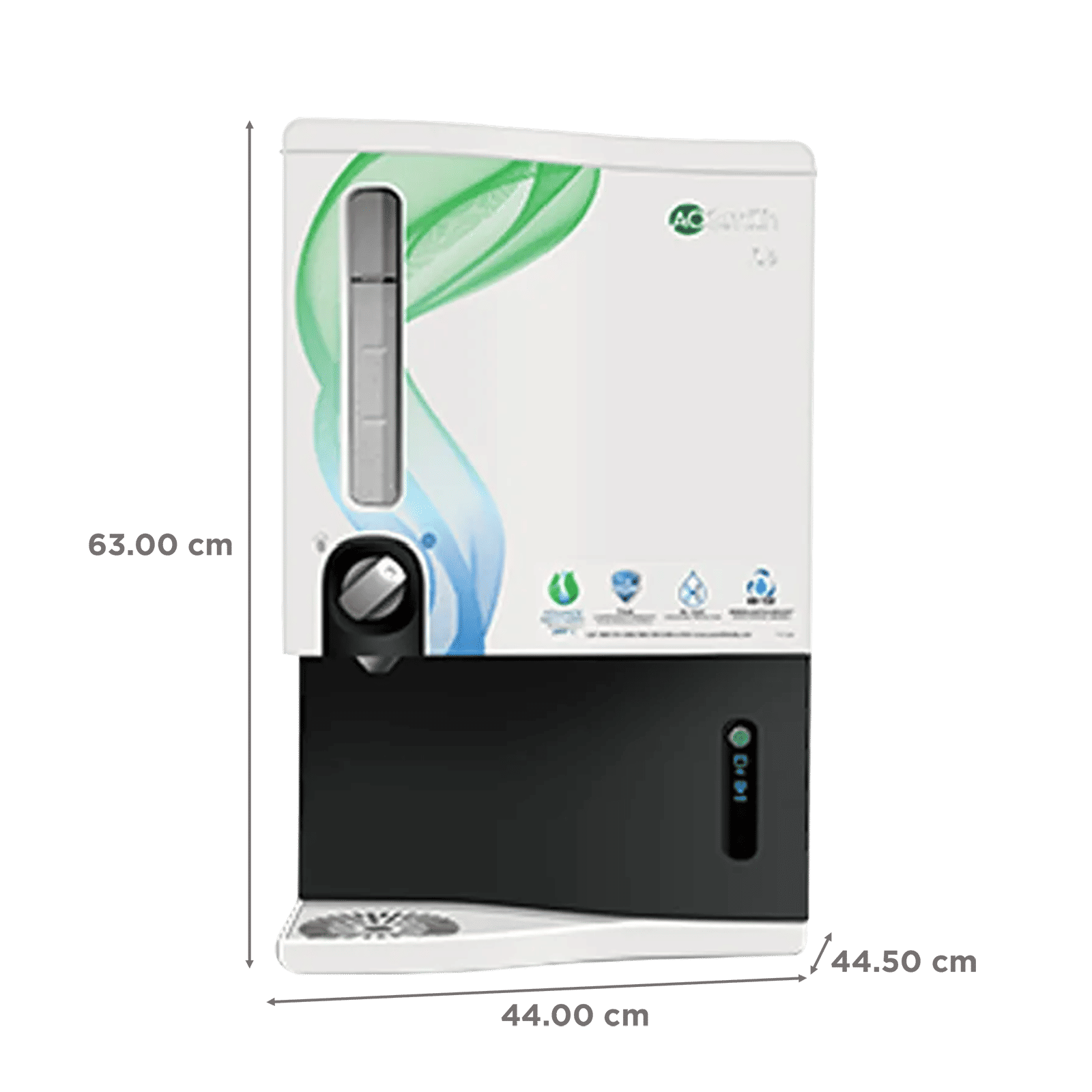 AO Smith X8 9L RO+SCMT Water Purifier with Auto Flush Indicator (White) AO Smith X8 9L RO+SCMT Water Purifier with Auto Flush Indicator (White)_2