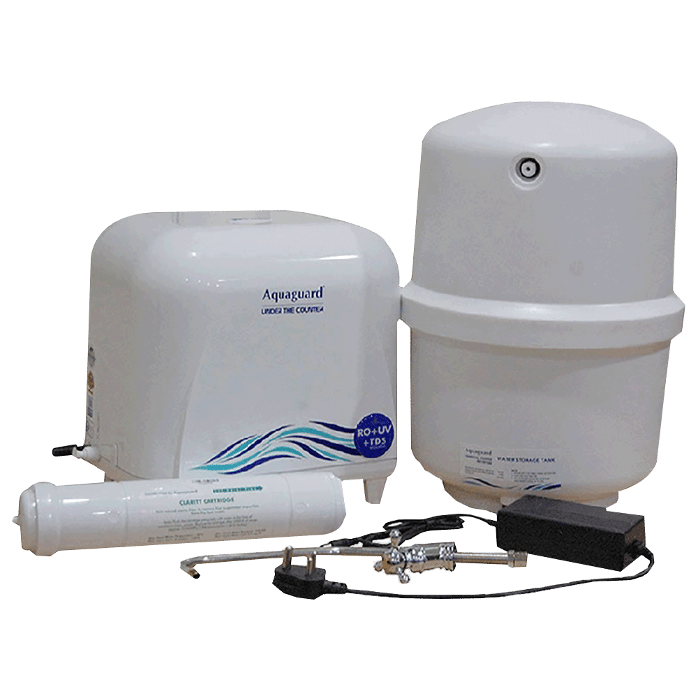 Aquaguard UTC 8L RO + UV + MTDS Water Purifier with Active Copper Zinc Booster Technology (White)_5
