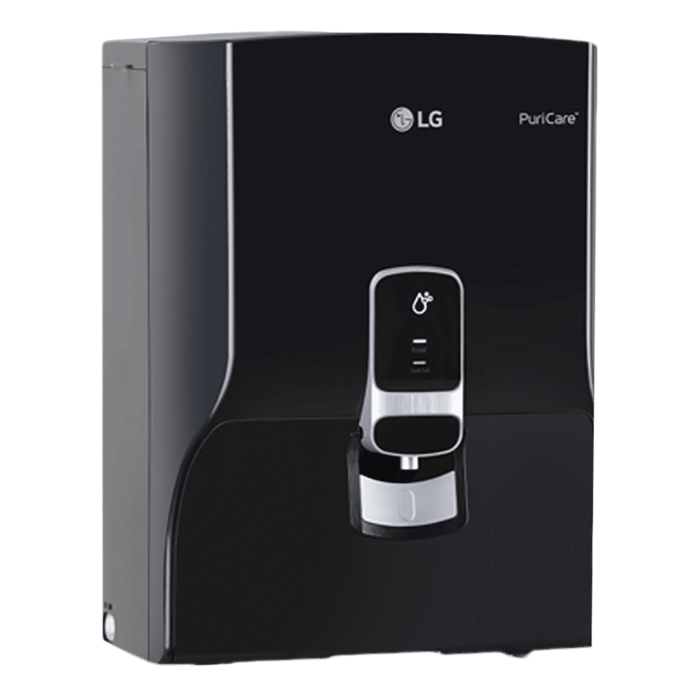 LG PuriCare 8L RO Water Purifier with Mineral Booster (Black)_9