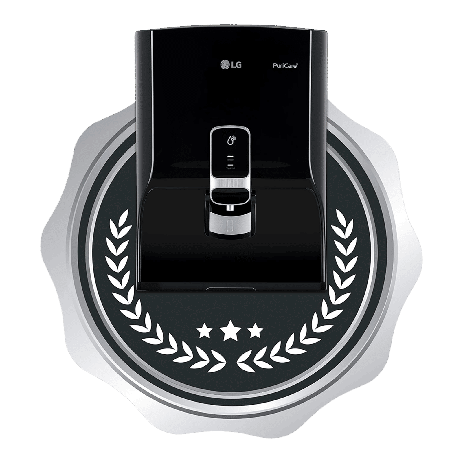LG PuriCare 8L RO Water Purifier with Mineral Booster (Black)_13