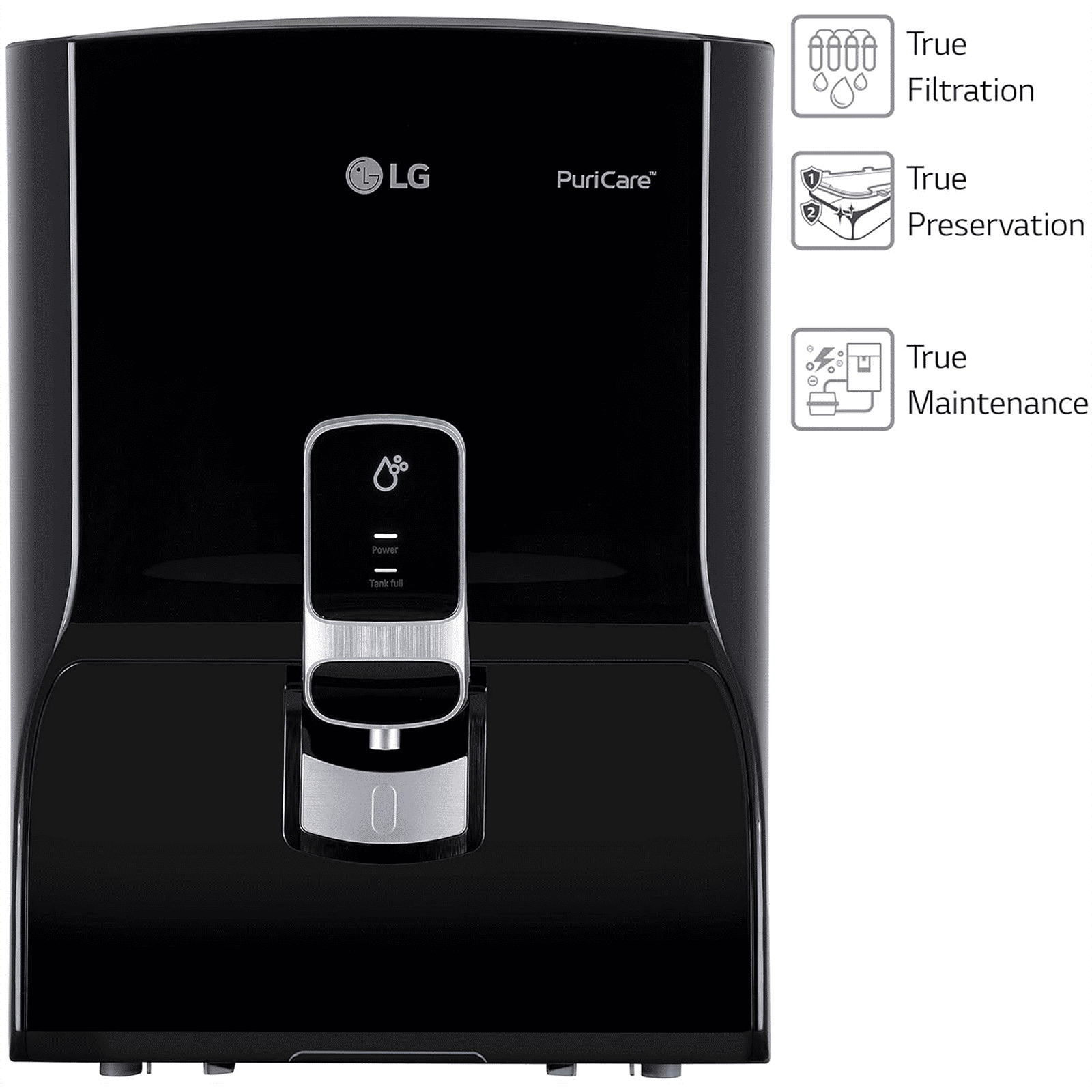 LG PuriCare 8L RO Water Purifier with Mineral Booster (Black)_14