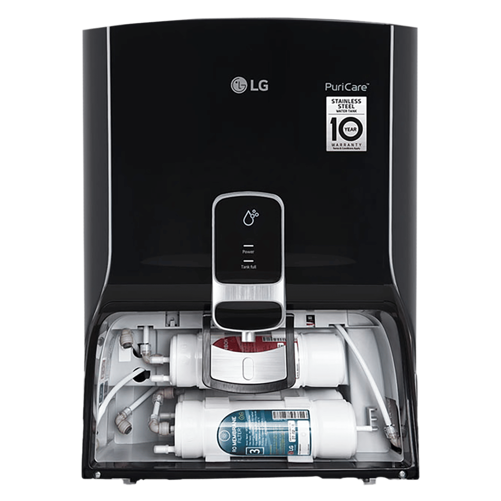 LG PuriCare 8L RO Water Purifier with Mineral Booster (Black)_5