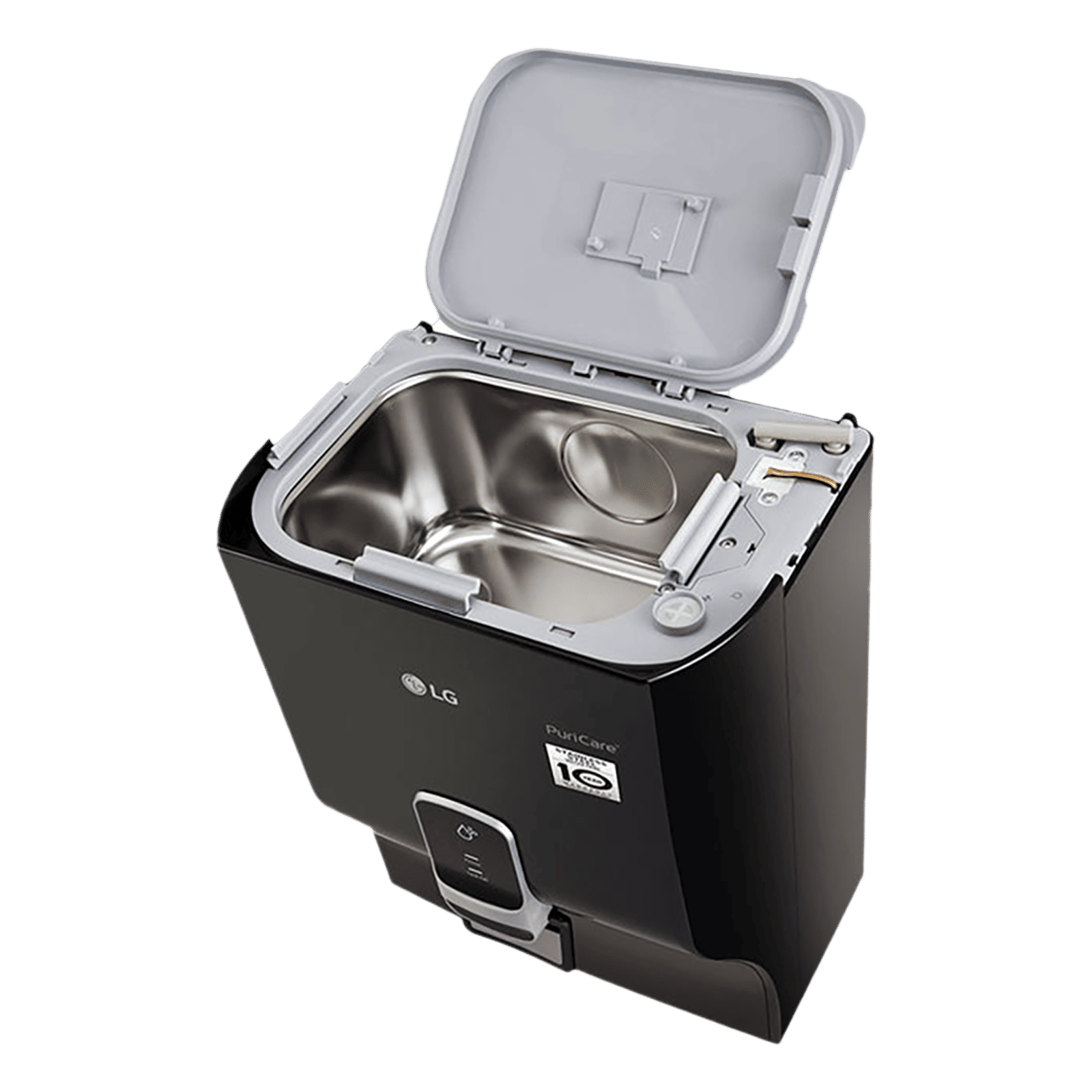 LG PuriCare 8L RO Water Purifier with Mineral Booster (Black)_7