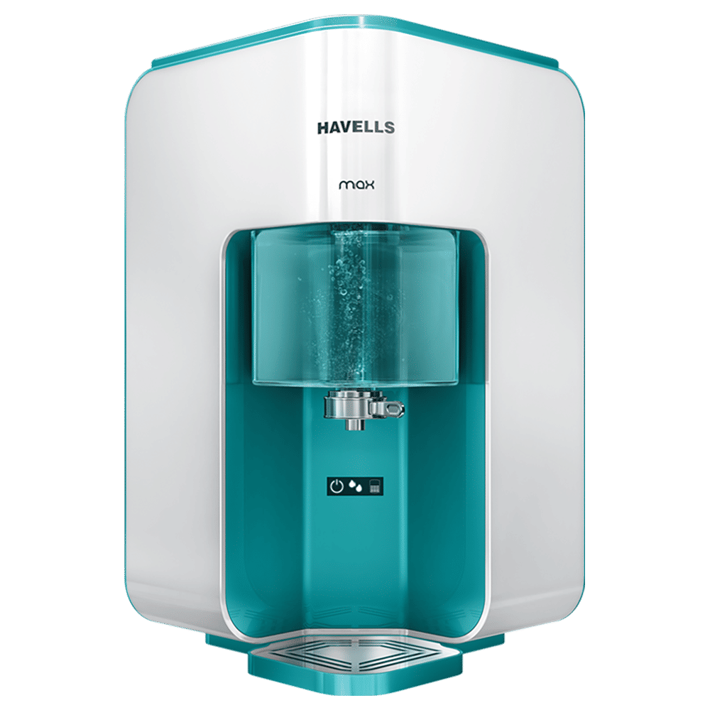 HAVELLS Max 7L RO + UV Water Purifier with 7 Stage Purification (Sea Green)_1