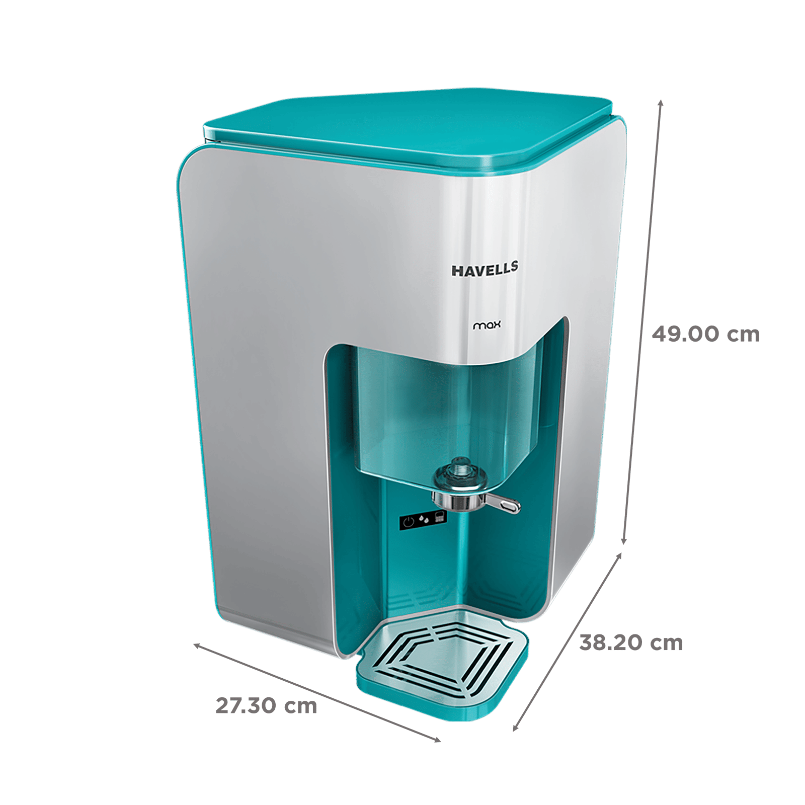 HAVELLS Max 7L RO + UV Water Purifier with 7 Stage Purification (Sea Green)_2