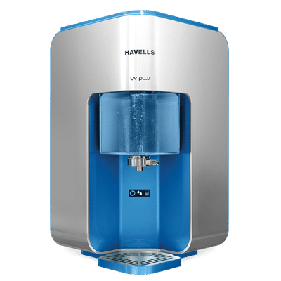 HAVELLS UV Plus 7L UV + UF Water Purifier with 5 Stage Purification (Blue/White)