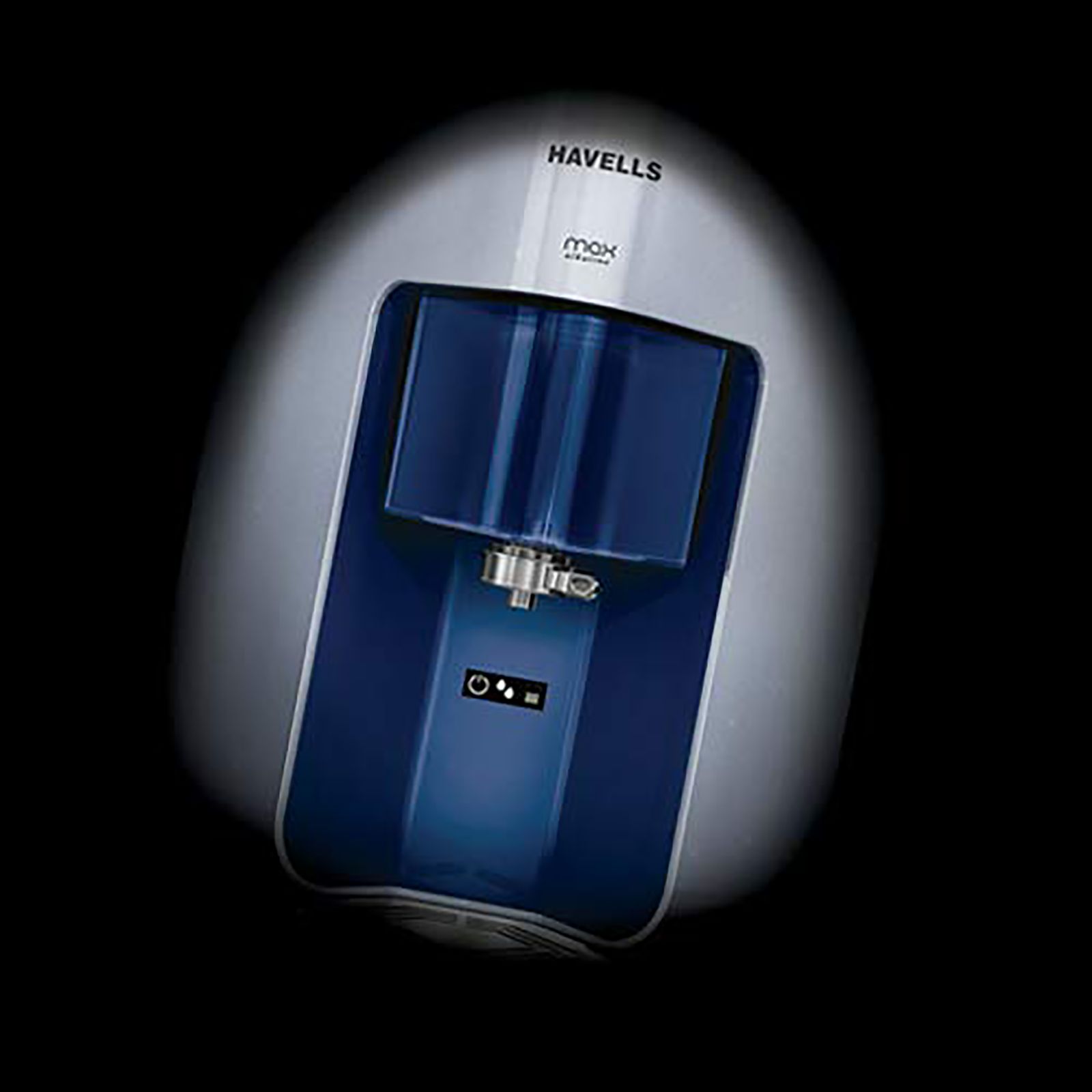 HAVELLS Max Alkaline 7L RO + UV Water Purifier with 8 Stage Purification (Sparkling White/Blue)_12