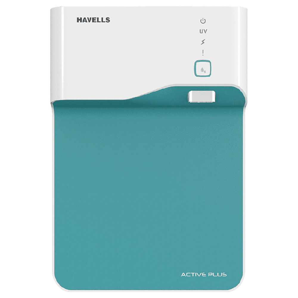 HAVELLS Active Plus UV Water Purifier with 4 Stage Purification (White/Green)_1