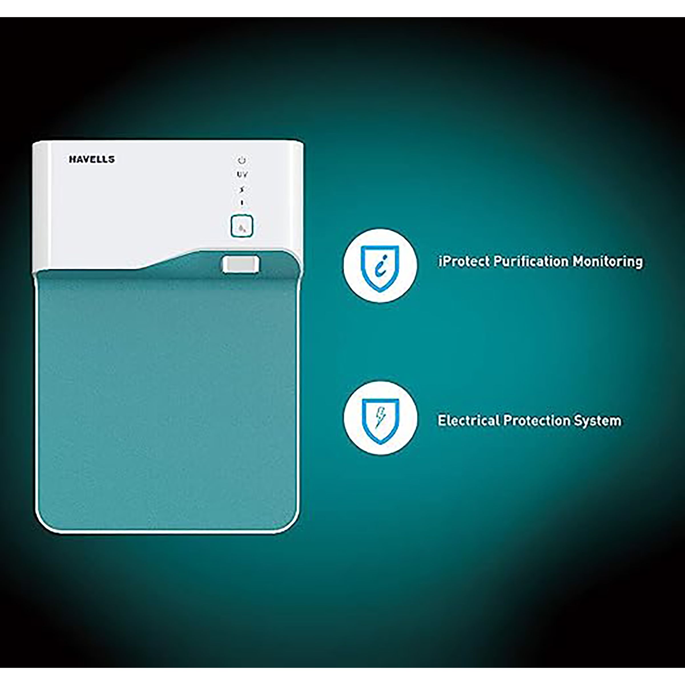 HAVELLS Active Plus UV Water Purifier with 4 Stage Purification (White/Green)_4