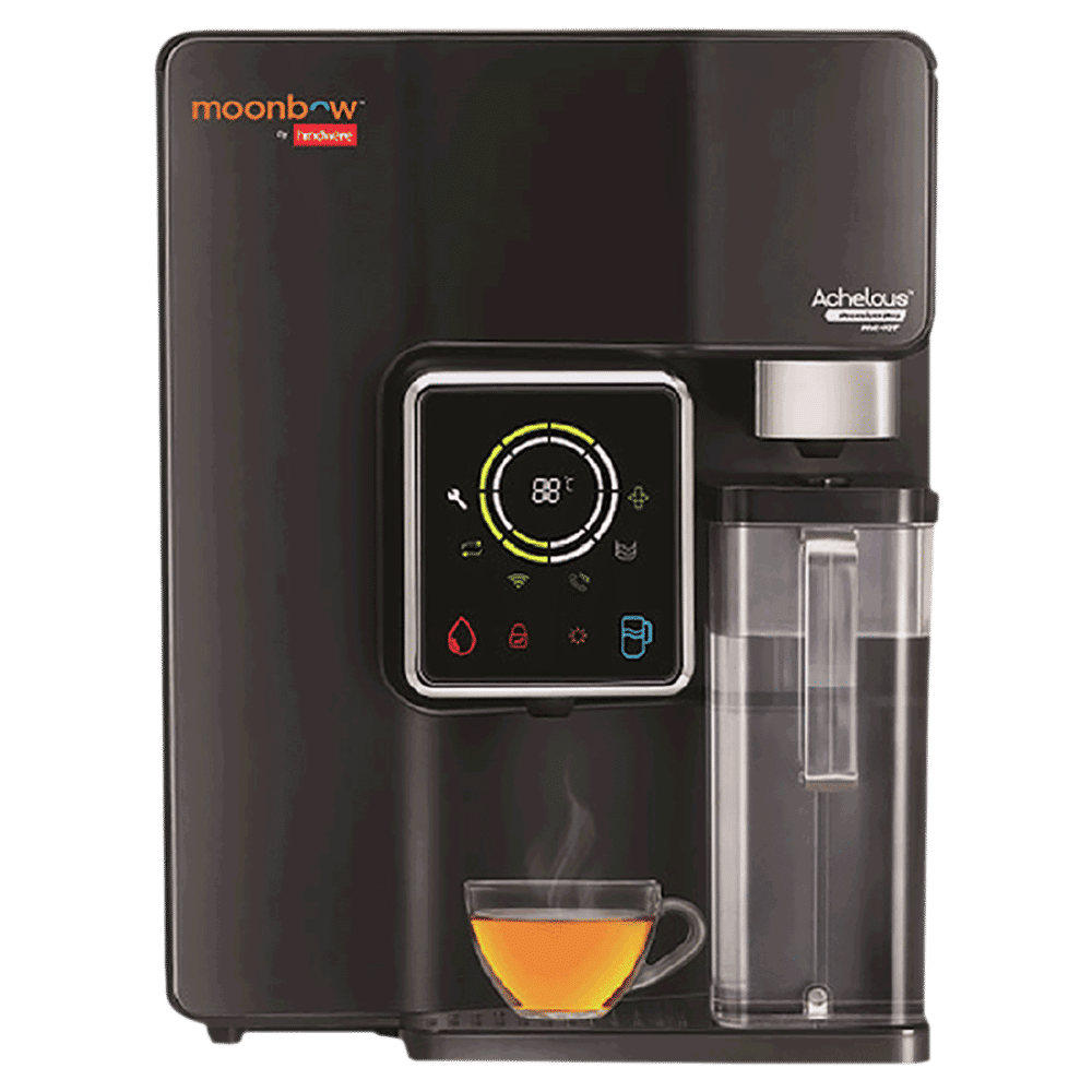Moonbow Achelous Premium iPro RO Plus UV Water Purifier with Upto 50 Percent Water Saving( Black)_1