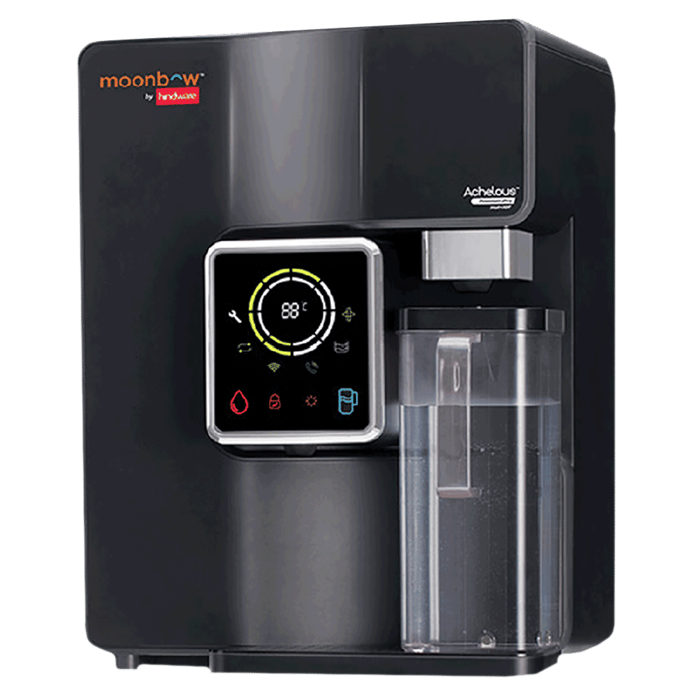 Moonbow Achelous Premium iPro RO Plus UV Water Purifier with Upto 50 Percent Water Saving( Black)_4