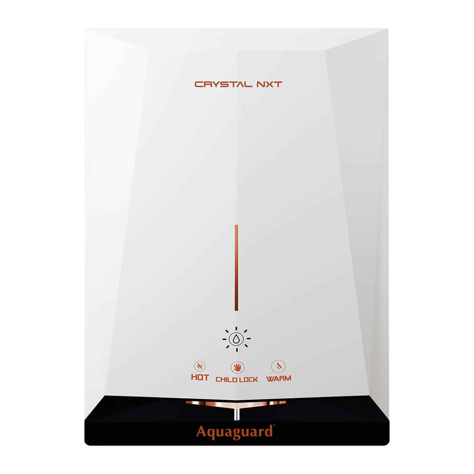 Aquaguard Crystal NXT 500ml UV Hot & Cold Water Purifier with Touch Sense Technology (White) Aquaguard Crystal NXT 500ml UV Hot & Cold Water Purifier with Touch Sense Technology (White)_1