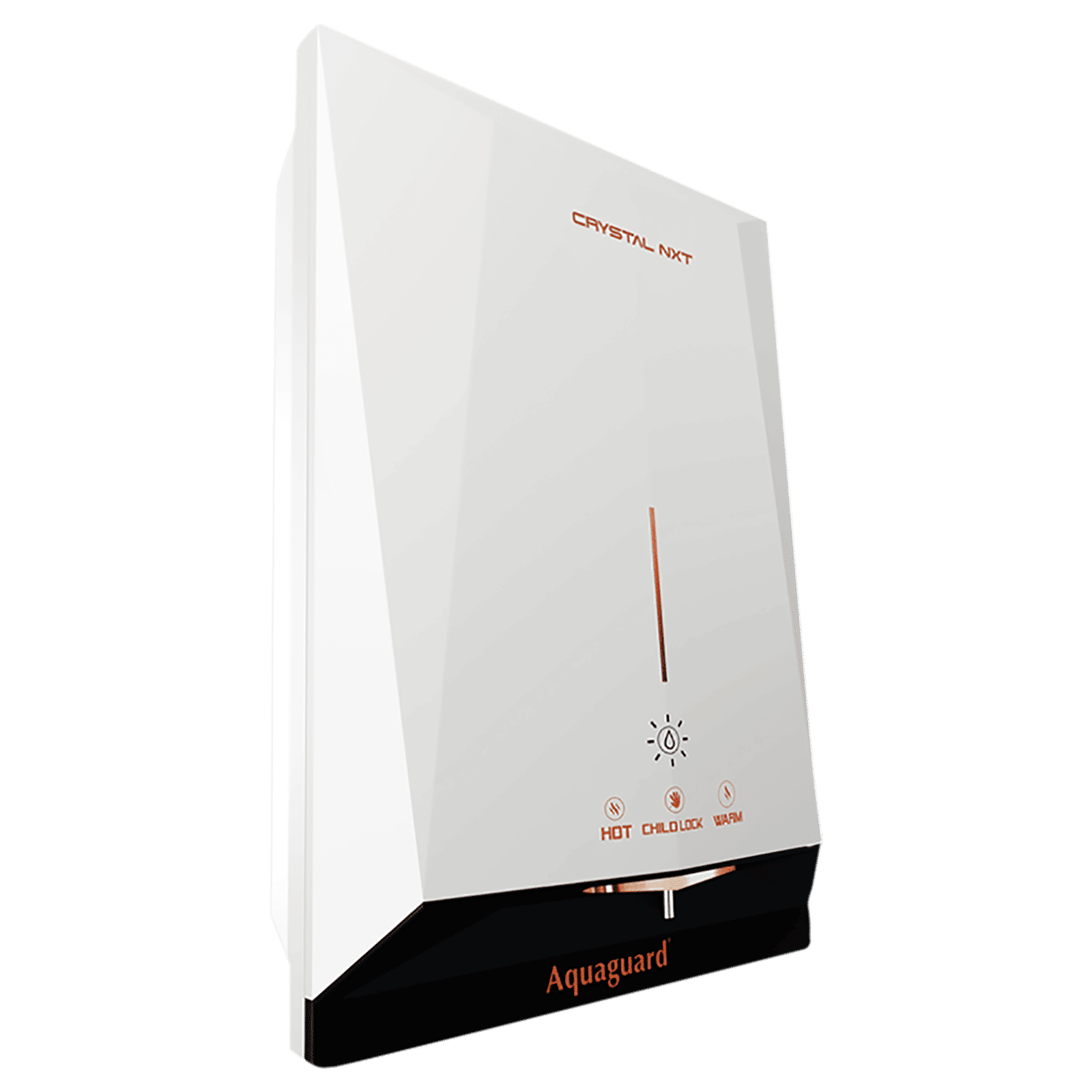Aquaguard Crystal NXT 500ml UV Hot & Cold Water Purifier with Touch Sense Technology (White) Aquaguard Crystal NXT 500ml UV Hot & Cold Water Purifier with Touch Sense Technology (White)_4