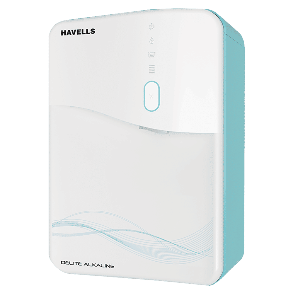 HAVELLS Delite Alkaline RO Plus UV Water Purifier with Triple Protection SS Tank (Sky Blue) HAVELLS Delite Alkaline RO Plus UV Water Purifier with Triple Protection SS Tank (Sky Blue)_1