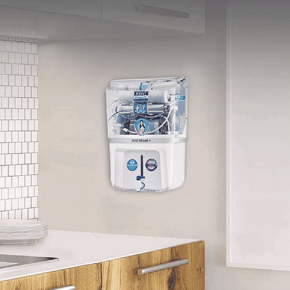 KENT Grand Plus 9L RO + UV + UF +UV-in-tank + TDS Water Purifier with Zero Water Wastage (White)_12