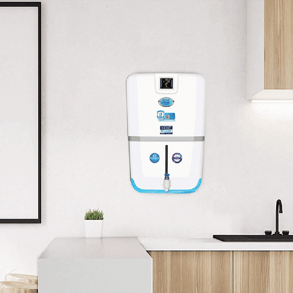 KENT Prime Plus 9L RO + UV + UF + UV-in-tank + TDS Water Purifier with Digital Purity Display and Zero Water Wastage (White) KENT Prime Plus 9L RO + UV + UF + UV-in-tank + TDS Water Purifier with Digital Purity Display and Zero Water Wastage (White)_5
