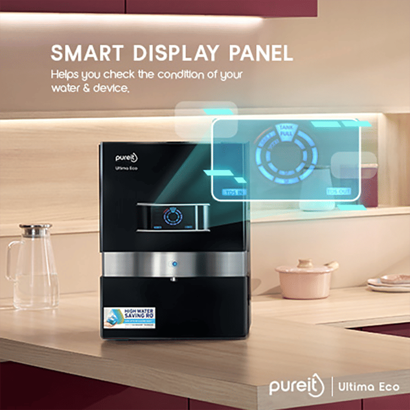 pureit Ultima Eco Mineral 10L RO + UV + MF + Special Mineral Cartridge Water Purifier with Digital Purity Display | Advanced 7 Stage Purification and Eco Recovery Tech (Black)_6