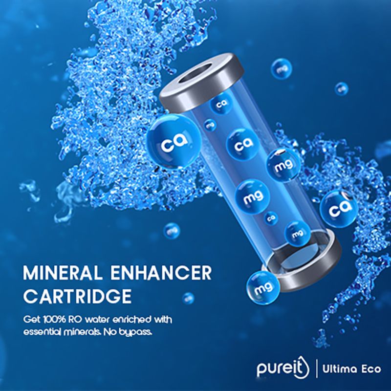 pureit Ultima Eco Mineral 10L RO + UV + MF + Special Mineral Cartridge Water Purifier with Digital Purity Display | Advanced 7 Stage Purification and Eco Recovery Tech (Black)_7