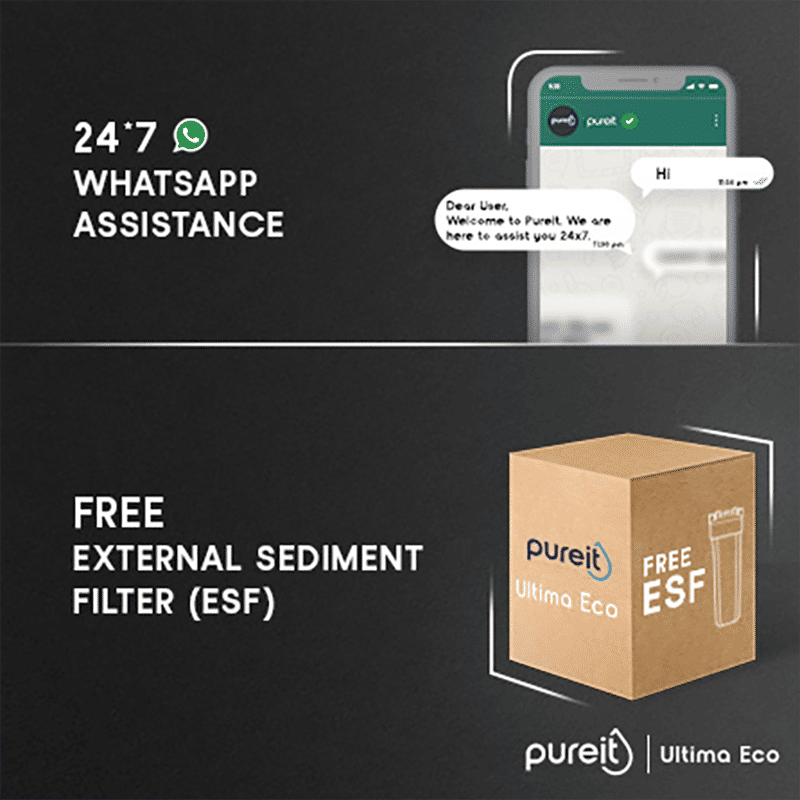 pureit Ultima Eco Mineral 10L RO + UV + MF + Special Mineral Cartridge Water Purifier with Digital Purity Display | Advanced 7 Stage Purification and Eco Recovery Tech (Black)_8