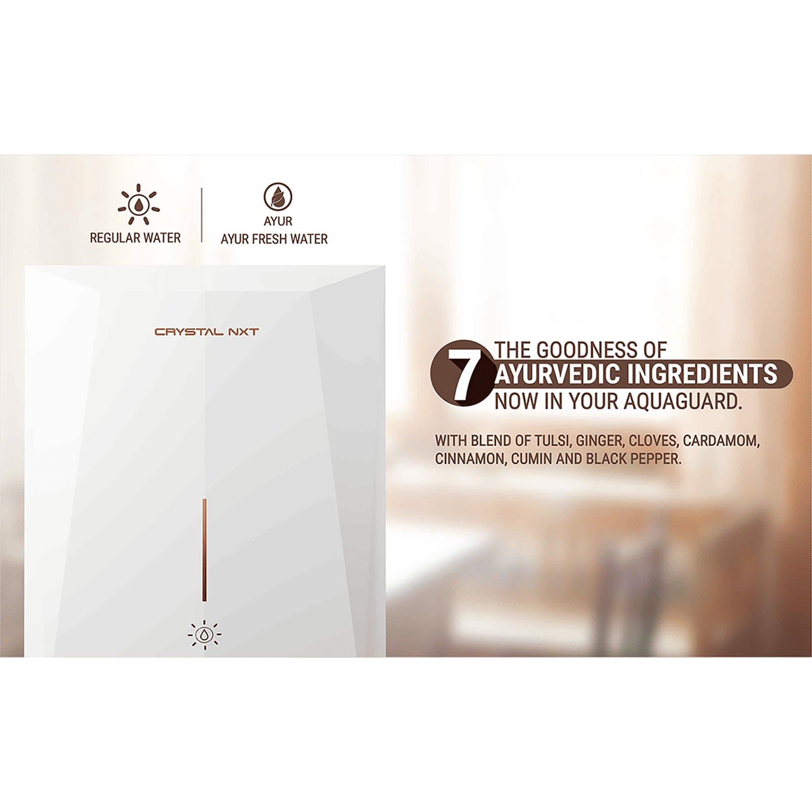 Aquaguard Crystal NXT UV Water Purifier with Ayur Fresh Technology (White) Aquaguard Crystal NXT UV Water Purifier with Ayur Fresh Technology (White)_14