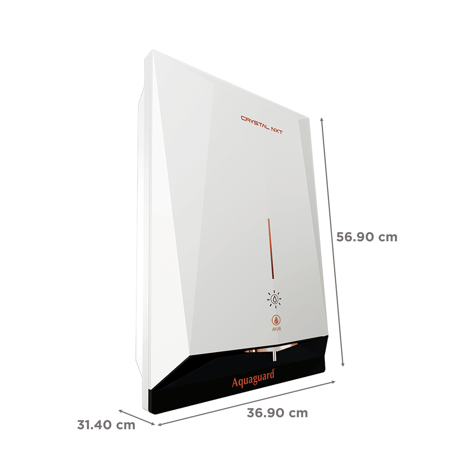 Aquaguard Crystal NXT UV Water Purifier with Ayur Fresh Technology (White) Aquaguard Crystal NXT UV Water Purifier with Ayur Fresh Technology (White)_2