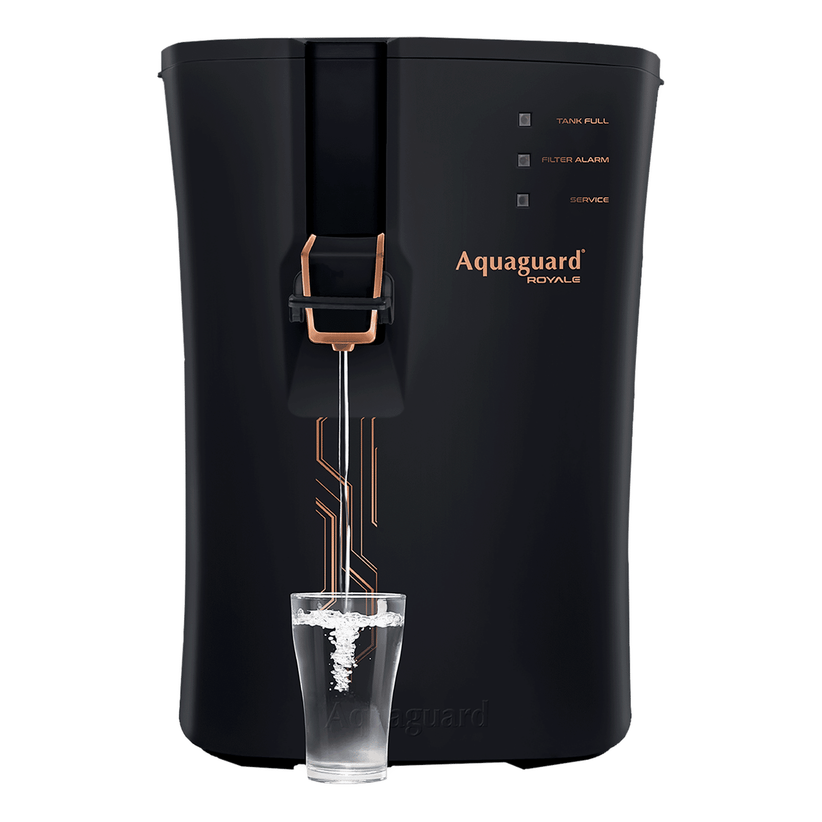 Aquaguard Royale 5L RO + UV + MTDS Water Purifier with 7 Stage Purification (Black) Aquaguard Royale 5L RO + UV + MTDS Water Purifier with 7 Stage Purification (Black)_1