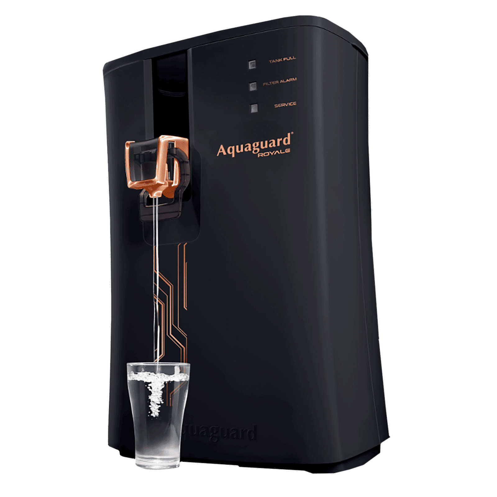 Aquaguard Royale 5L RO + UV + MTDS Water Purifier with 7 Stage Purification (Black) Aquaguard Royale 5L RO + UV + MTDS Water Purifier with 7 Stage Purification (Black)_4