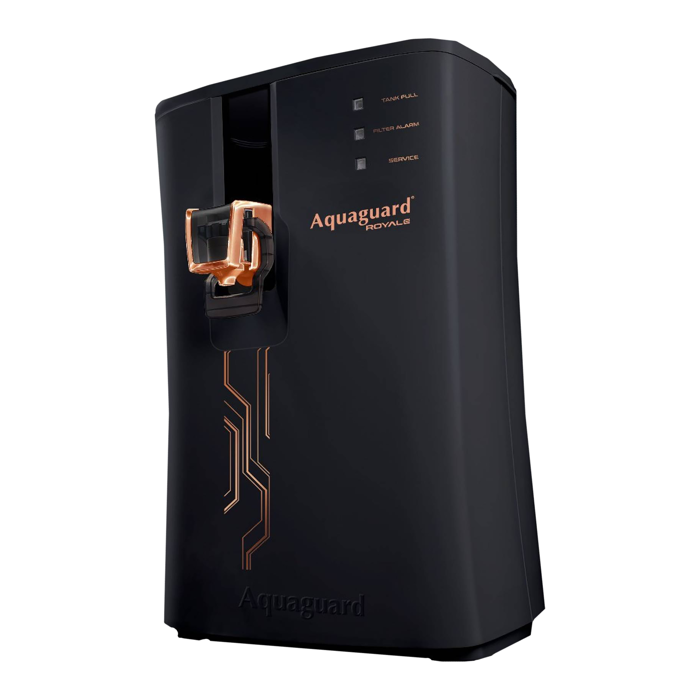 Aquaguard Royale 5.5L RO + UV + MTDS Water Purifier with 7 Stage Purification (Black/Bronze) Aquaguard Royale 5.5L RO + UV + MTDS Water Purifier with 7 Stage Purification (Black/Bronze)_4
