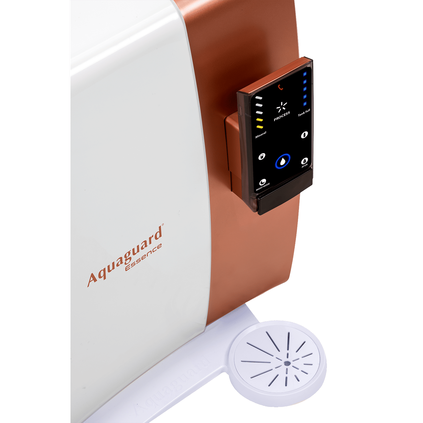 Aquaguard Essence 6L RO + UV Electrical Water Purifier wih Mineral Content Sensor (White and Gold)_7
