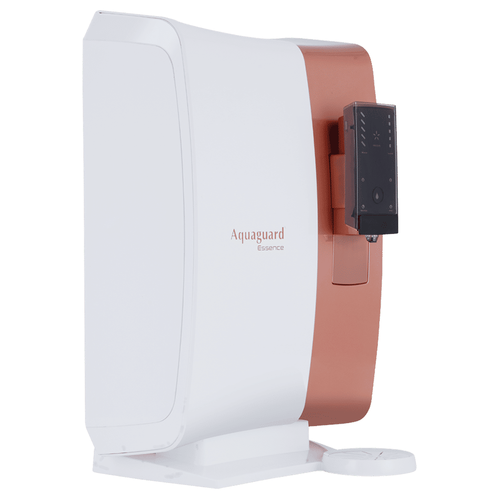 Aquaguard Essence 6L RO + UV Electrical Water Purifier wih Mineral Content Sensor (White and Gold)_8