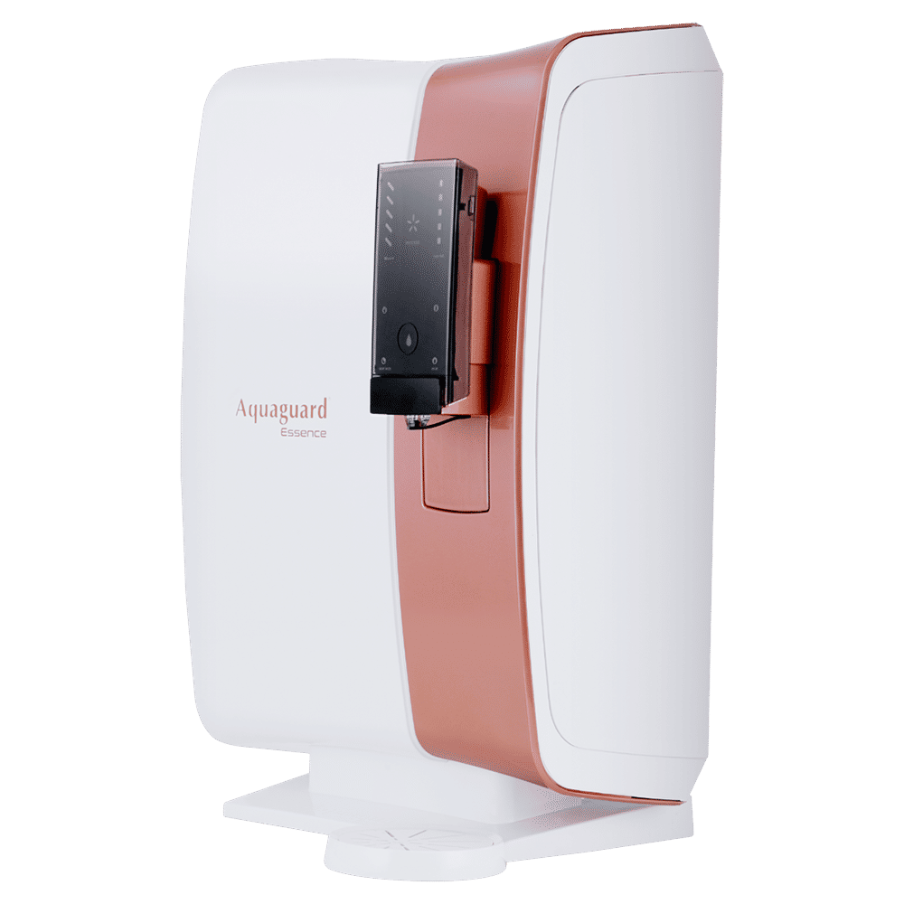 Aquaguard Essence 6L RO + UV Electrical Water Purifier wih Mineral Content Sensor (White and Gold)_11