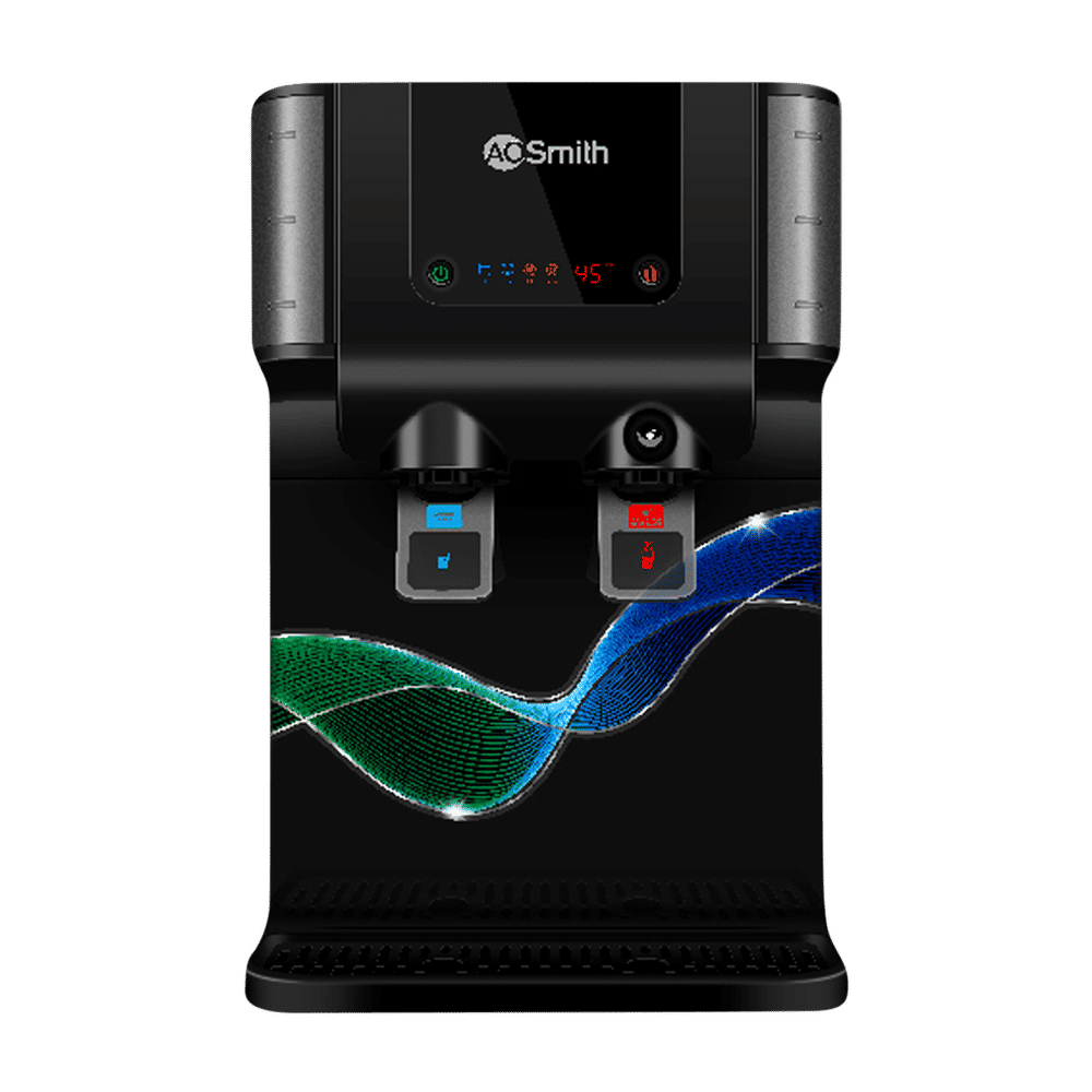 AO Smith ProPlanet P6 10L RO + SCMT Hot & Cold Water Purifier with 8 Stage Purification (Black) AO Smith ProPlanet P6 10L RO + SCMT Hot & Cold Water Purifier with 8 Stage Purification (Black)_1