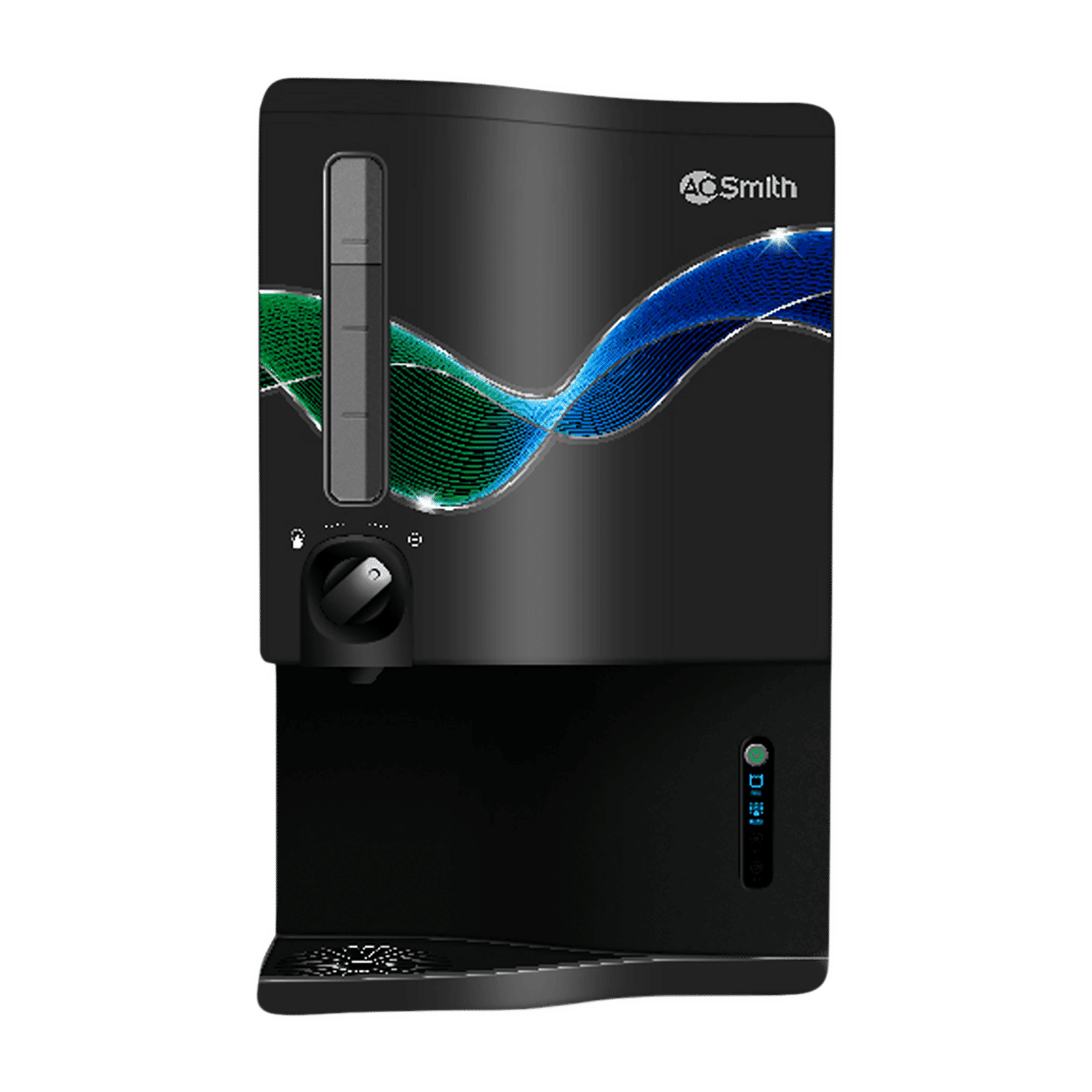 AO Smith ProPlanet P5 9L RO + SCMT Water Purifier with 8 Stage Purification (Black) AO Smith ProPlanet P5 9L RO + SCMT Water Purifier with 8 Stage Purification (Black)_1