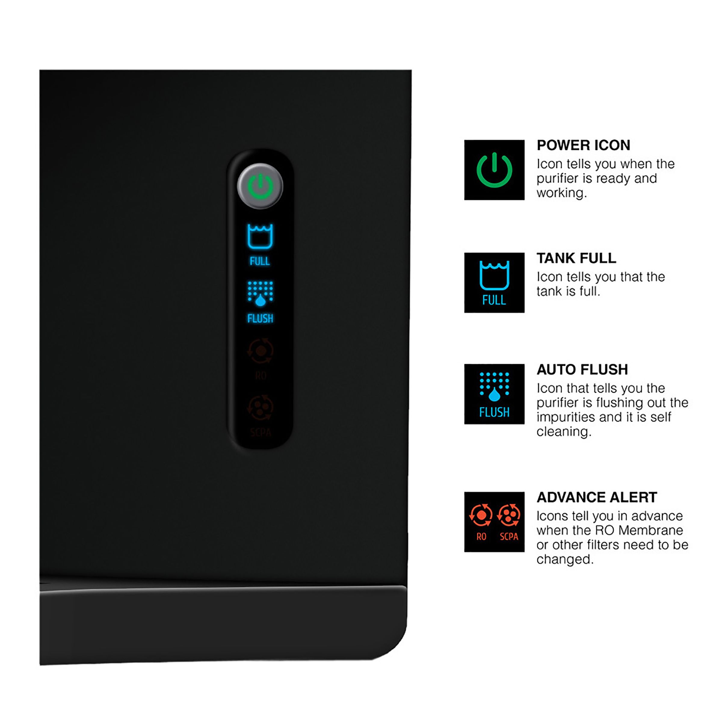 AO Smith ProPlanet P5 9L RO + SCMT Water Purifier with 8 Stage Purification (Black) AO Smith ProPlanet P5 9L RO + SCMT Water Purifier with 8 Stage Purification (Black)_9