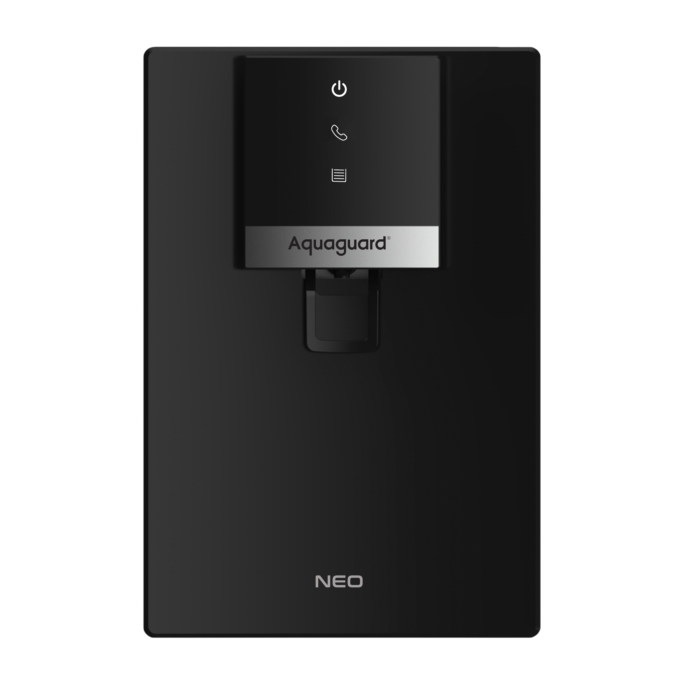 Aquaguard Neo 6.2L UV + UF + MC Water Purifier with i-Filter (Black & White)_1