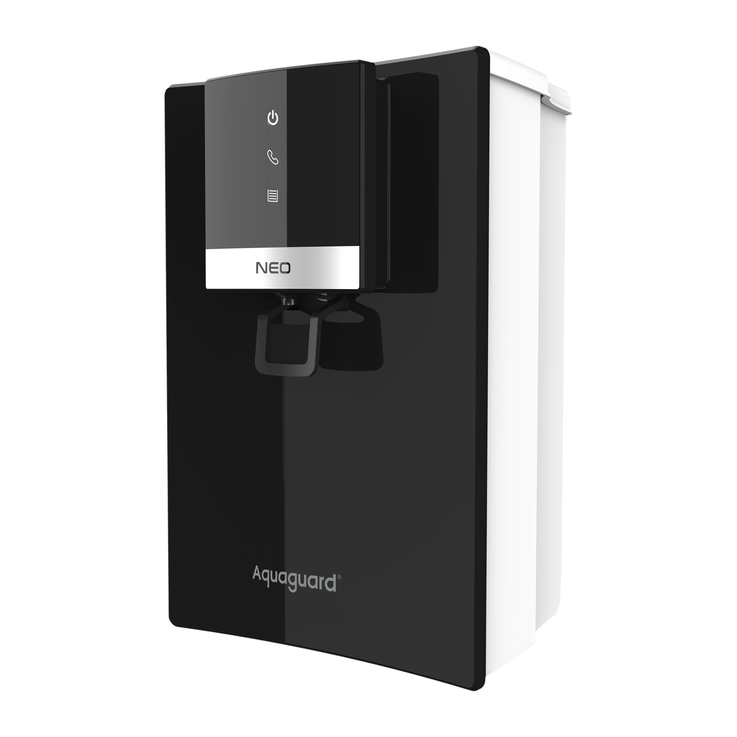 Aquaguard Neo 6.2L UV + UF + MC Water Purifier with i-Filter (Black & White)_4