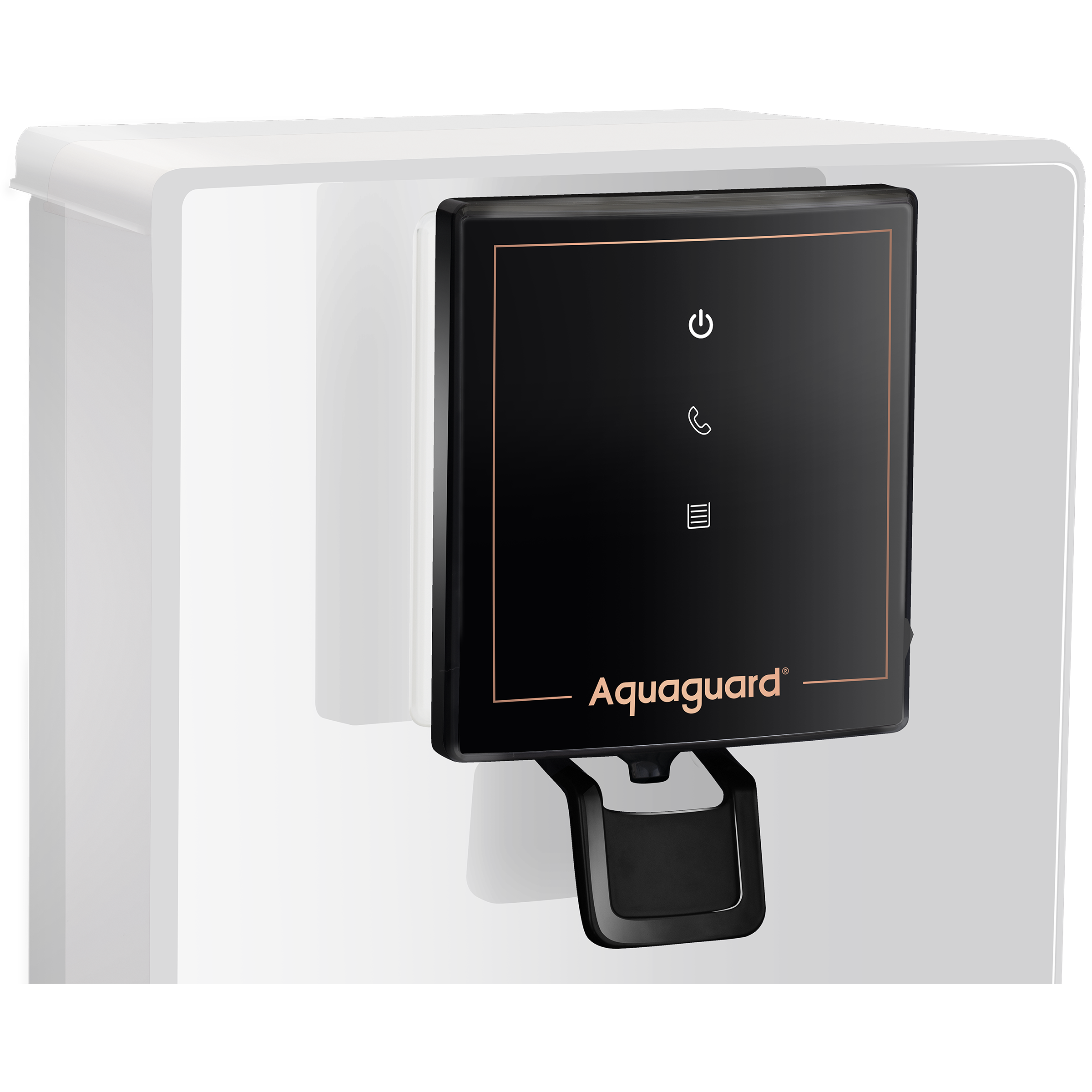 Aquaguard Stylo 6L RO + UV + MTDS Smart Water Purifier with Active Copper Zinc Booster Technology (White)_5