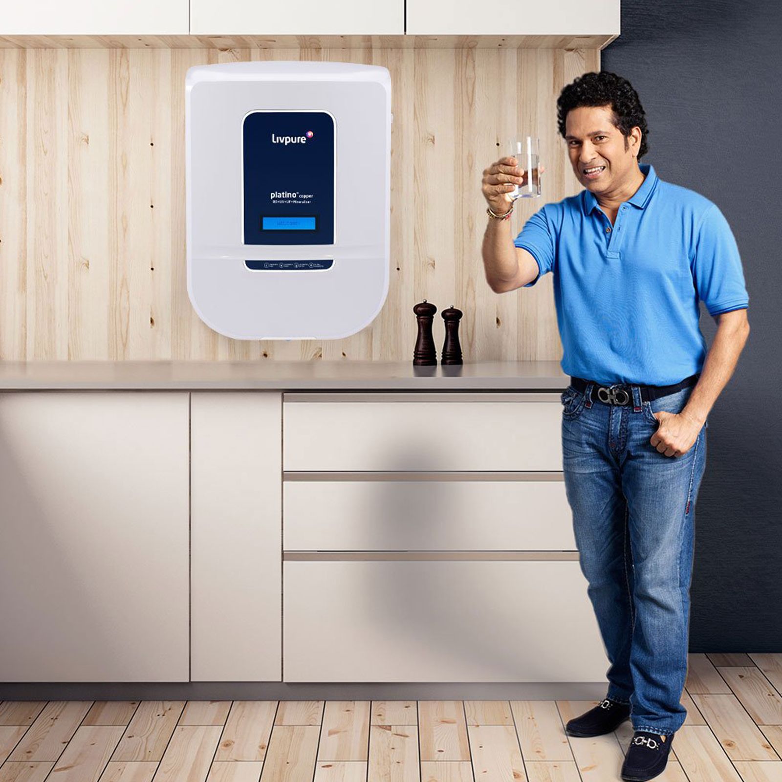 Livpure Platino Plus 8.5L RO + UV + UF + Mineraliser Water Purifier with 8 Stage Purification (White/Blue) Livpure Platino Plus 8.5L RO + UV + UF + Mineraliser Water Purifier with 8 Stage Purification (White/Blue)_6