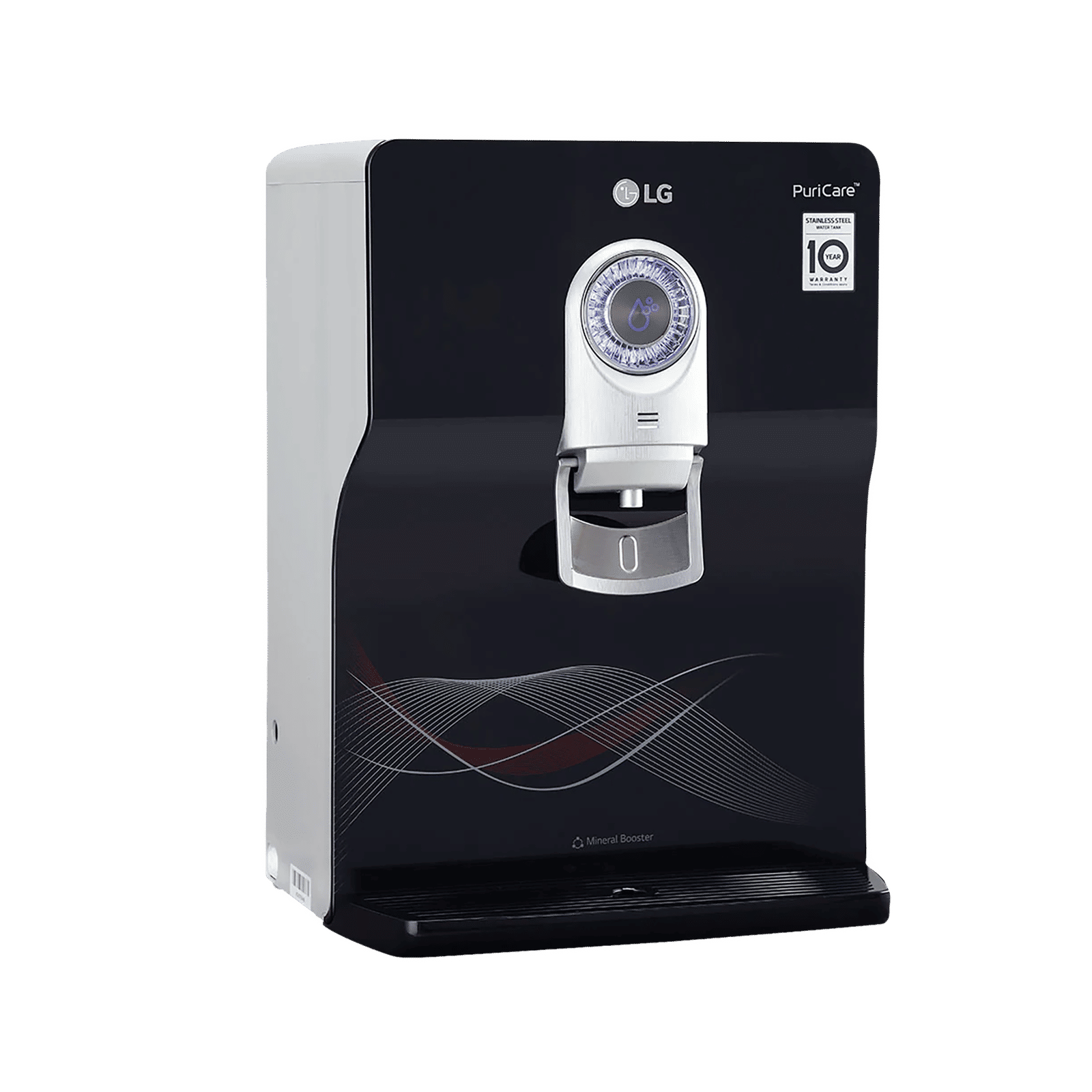 LG PuriCare 8L RO + UV + UF Water Purifier with Multi Stage Filtration Process (Black) LG PuriCare 8L RO + UV + UF Water Purifier with Multi Stage Filtration Process (Black)_9