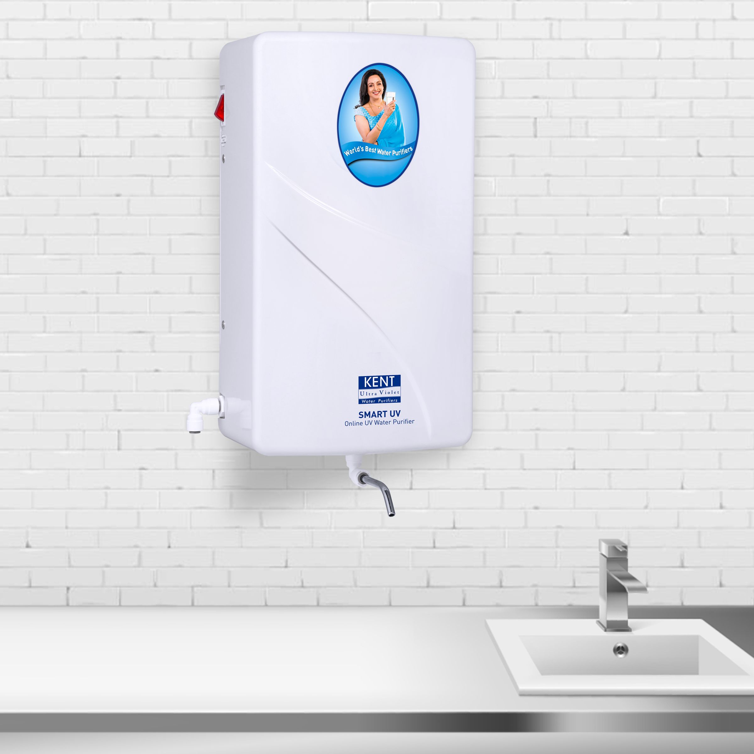KENT Smart UV Water Purifier with 4 Stage Purification (White)_5