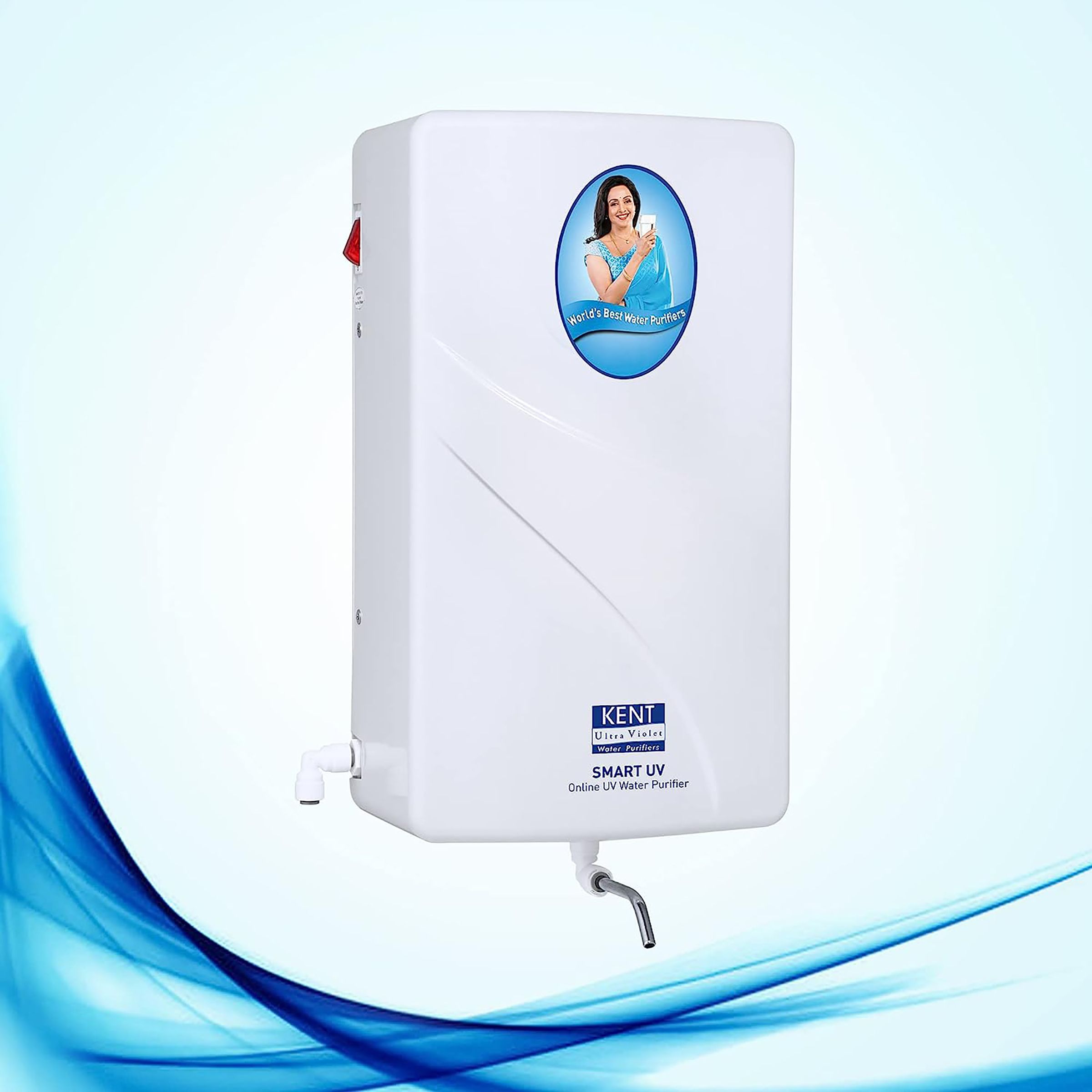 KENT Smart UV Water Purifier with 4 Stage Purification (White)_7